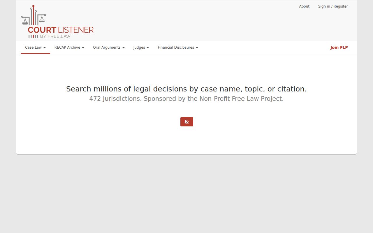 East Baton Rouge Parish docket search federal CourtListener RECAP interface